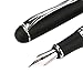 JinHao X750 Fountain Pen Matte Frosted Deluxe Black Extra Fine Nib (F)