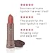 100% PURE Cocoa Butter Matte Lipstick Full Stay All Day Coverage, Lasting Moisturizing & Softening Natural Lip Color for All Skin Tones, Vegan Fruit Pigmented Mirage (Cool Deep Dusty Pink) - 0.15 oz