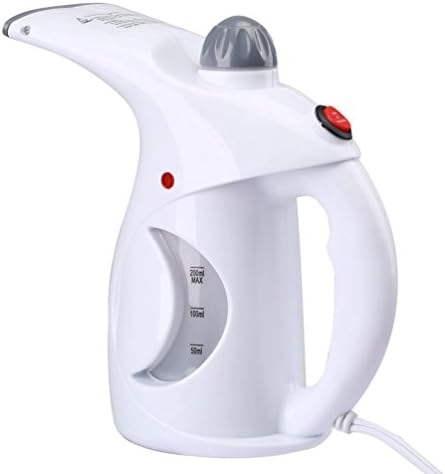 [Upgraded] MINSKEL 4-in-1 Handheld Mini Portable Travel Steamer Facial Steamer, Steam Humidifier, Iron Steamer, Household Steamer with Fast Heat-up for Clothes Travel Home White