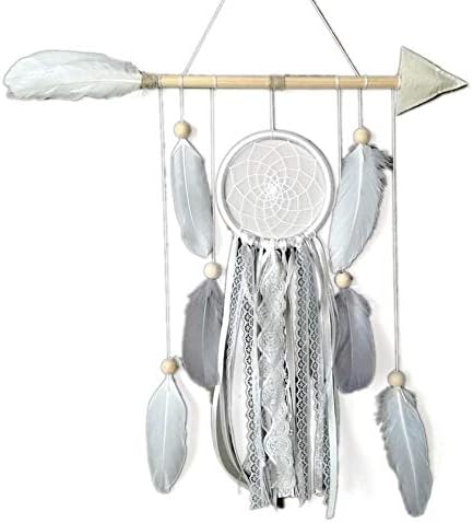 Dream Catcher INS Style Bow Arrow Hanging Decoration Catcher Feather Jewelry Bedroom Wall Decoration Children Room Decoration
