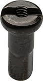 Wheelsmith 14g brass nipple, 12mm - black bag/50