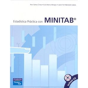 Estadistica Practica Con Minitab (Spanish Edition)