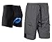 Santic Men's 3D Padded Mountain Bike Shorts Lightweight Cycling MTB Shorts