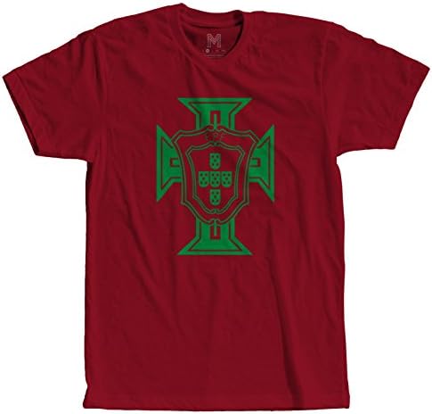 Sac Apparel Portugal Soccer Team - Sports Tees - Men Graphic Vinyl T-Shirt (X-Large)