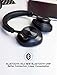 Bluedio T6 (Turbine) Bluetooth Headphones Over Ear Active Noise Canceling ANC Headphones with mic Wireless Headsets Support Amazon Web Services (AWS), 25 Hours Playtime for PC Cell Phone Kids