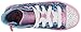 Skechers Twinkle Toes Shuffles Studded Steps Girls High Top Light Up Sneakers
