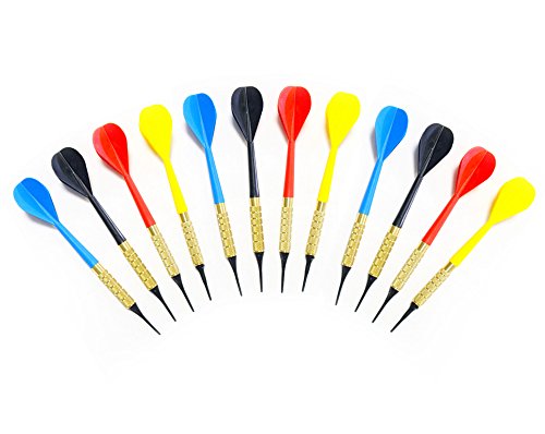 Arachnid Commercial Plastic Soft Tip Dart Set