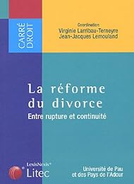 La  réforme du divorce