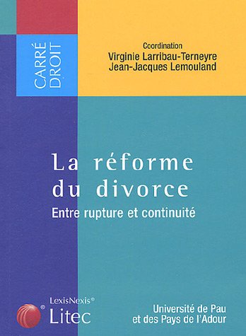 La  réforme du divorce