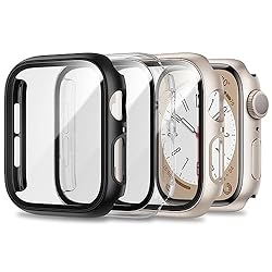 Dafuz [3 Packs] Case for Apple Watch 44mm SE Series