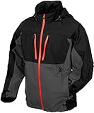 frogg toggs Pilot Guide Jacket, Black/Charcoal, M