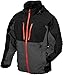 frogg toggs Pilot Guide Jacket, Black/Charcoal, M
