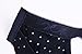 Unilove Wirefree Maternity Nursing Bra Seamless Adjustable Cotton Sleep Bralette with Bra Extender (L, Blue)