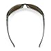 Flying Fisherman Helm Polarized Sunglasses, Black-Crystal Gunmetal Frame, Amber Lenses
