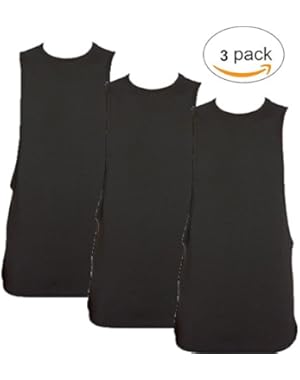 Men’s Muscular Cut Open Sides Bodybuilding Tank Top