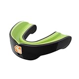 Shock Doctor Youth Gel Nano Flavor Fusion Limontensity Convertible Mouth Guard