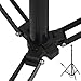Ravelli ALS Full 10' Air Cushioned Light Stand with Included Adaptor to Also Support 1/4
