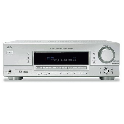 JVC 5.1Channel Dolby Digital/DTS Surround Sound Receiver