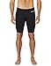 baleaf Men's Swimsuit Swim Jammers Athletic Training Swimwear Durable Team Lap Swimming Racing Competition Black X-Large