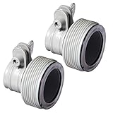 Intex Hose Conversion Adapter B Kit (Pair) Replacement Part Model Number 25009