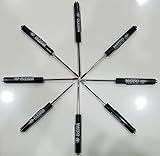 8pk of Matco pocket screwdrivers with magnetic end , Great gift idea for under 20 dollars