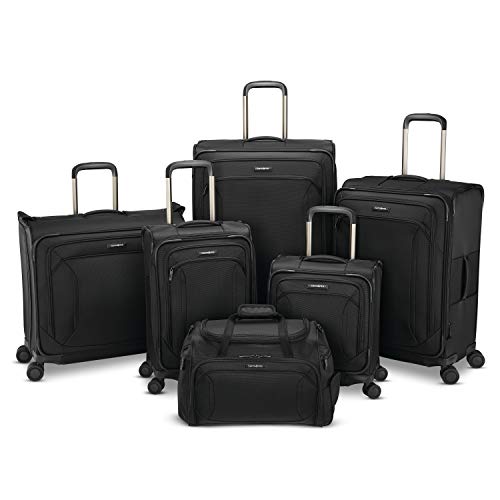 Samsonite Lineate Softside Expandable Luggage with Spinner Wheels