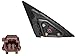 Sherman Replacement Part Compatible with Ford Mustang Driver Side Mirror Outside Rear View (Partslink Number FO1320243)