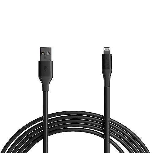 Amazon Basics Apple MFi Certified USB-A to Lightning Charger Cable for iPhone