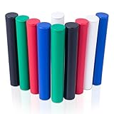 Top Class Ventures Doob Tube Smell Proof Containers - Joint Blunt Holder For Pre Rolls - Airtight Waterproof Storage Case - 4.5
