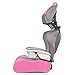 Evenflo Big Kid AMP High Back Booster Car Seat, Pink Dove