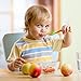Toddler Utensils Baby Spoons and Forks Set- Includes Baby Utensils Case | Toddler Spoon | Toddler Fork - Bpa Free (4 Pieces)