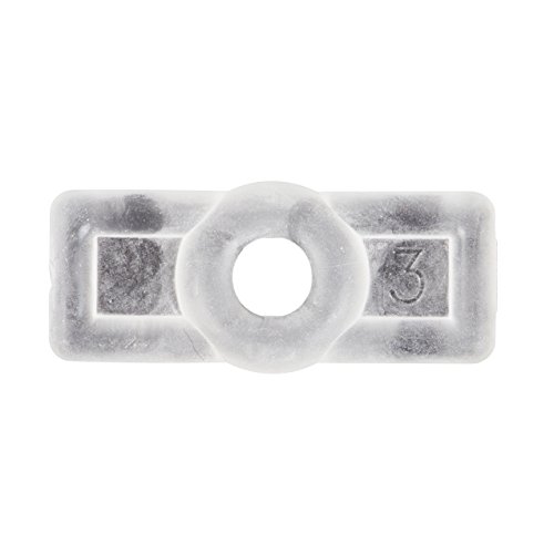 Natural Alternative to Erectile Dysfunction Pills, Penis Pump Accessories, Men’s Tension Rings for Erectile Dysfunction or Premature Ejaculation - Pos-T-Vac Ultimate Gel Support Rings (Small)