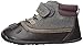 Carter's Every Step Boys' Cater's Every Step Stage 3 Walk, Jonah-WB Fashion Boot, Grey/Dark Brown, 5.5 M US (12-18 Months)