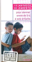 Pour donner envie de lire à ses enfants
