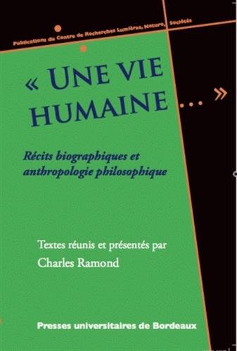 Une  vie humaine