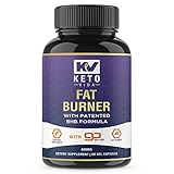 Keto Vida Keto Weight Loss Pills with Patented BHB Exogenous Salts - Weight Loss Pills for Women and Men; 60 Servings