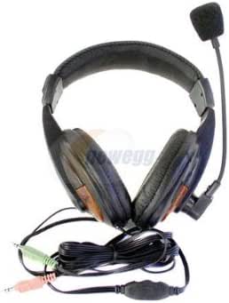 Amazon.com: Sonic HP259 Stereo Headset with Microphone: Computers & Accessories