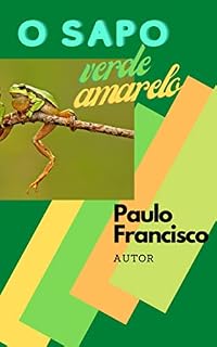 Livro O sapo verde amarelo