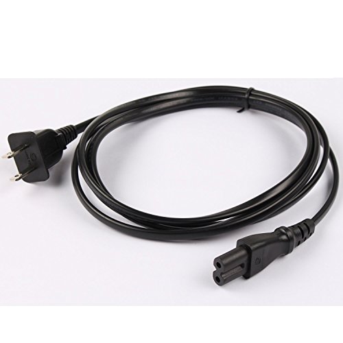 6 Feet Long Power Cord for TCL 48FD2700 40FD2700 28S3750 32S3800