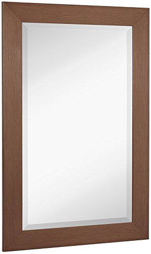 image for Hamilton Hills NEW Bronze Copper Modern Metallic Look Rectangle Wall M