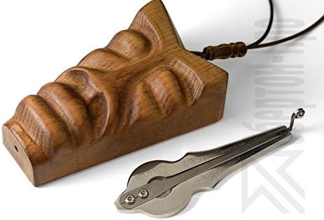 Progressive Shamanic Set - Deep Down Low Trance Sound for Jaw Harp, Art for the protective case