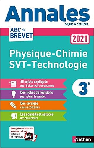 Amazon Fr Annales Abc Du Brevet 2021 Physique Chimie Svt Techno Coppens Nicolas Coppens Nicolas Doerler Olivier Doerler Olivier Lafond Laurent Lafond Laurent Guivarc H Sebastien Guivarc H Sebastien Lopin Arnaud Lopin