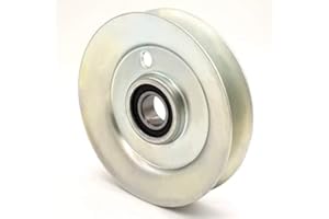 PHOENIX MFG. Phoenix V Idler Pulley Wheel - 4in. Dia. 5/8in. Bore, Model Number 35400063