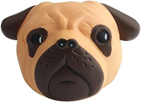 Dog Squishy Toys Super Soft Cute Slow Rising Fidget Kids Fruit Scented Kawaii Toy Gift Animal