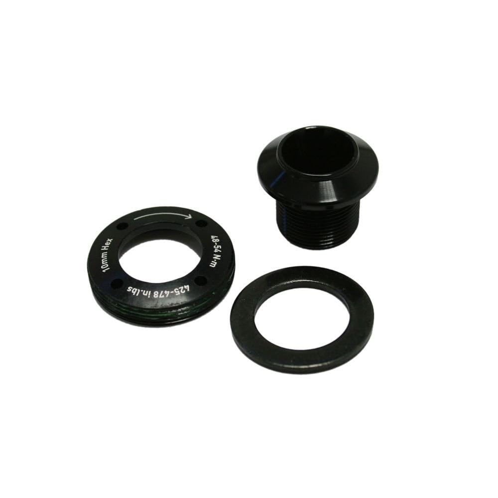 Truvativ Sram CBT209 Crank Arm Bolt M18/M30 Alloy Self Extracting BB30 Left (Black Red/Force), 11.6115.530.050 - 1 Piece