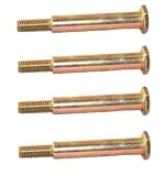 4 Pack Genuine Husqvarna 532193406 Shoulder Bolt Fits AYP Craftsman 193406