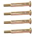 4 Pack Genuine Husqvarna 532193406 Shoulder Bolt Fits AYP Craftsman 193406 primary