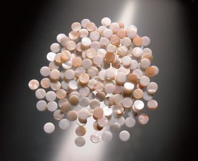 Hobby Island Mosaics Mosaic Tiles - Mother of Pearl round 10mm - 600pcs
