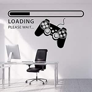 Gamer Vinilos Decorativos Calcomanías Para Jugadores Calcomanías Para