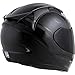 Scorpion EXO-T1200 Freeway Street Motorcycle Helmet (Matte Black, Large)